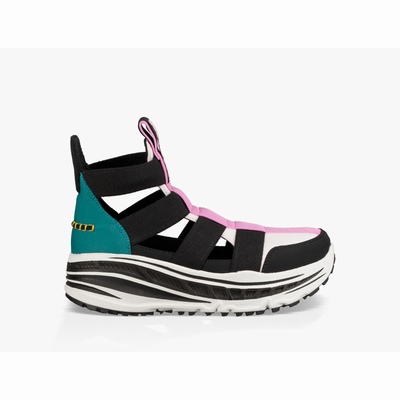 Tenis UGG Gladiator Runner Mulher Pretas | PT-CTXBH